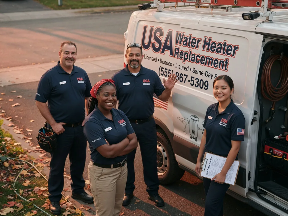 Water Heater Replacement company in Inkster, ND
